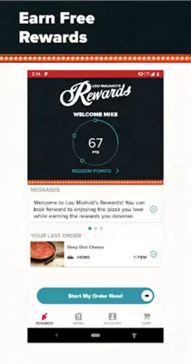 Lou Malnati's Pizzeria android App screenshot 3